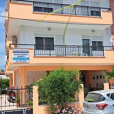 Socrates Apartments Olympiakí Aktí エクステリア 写真