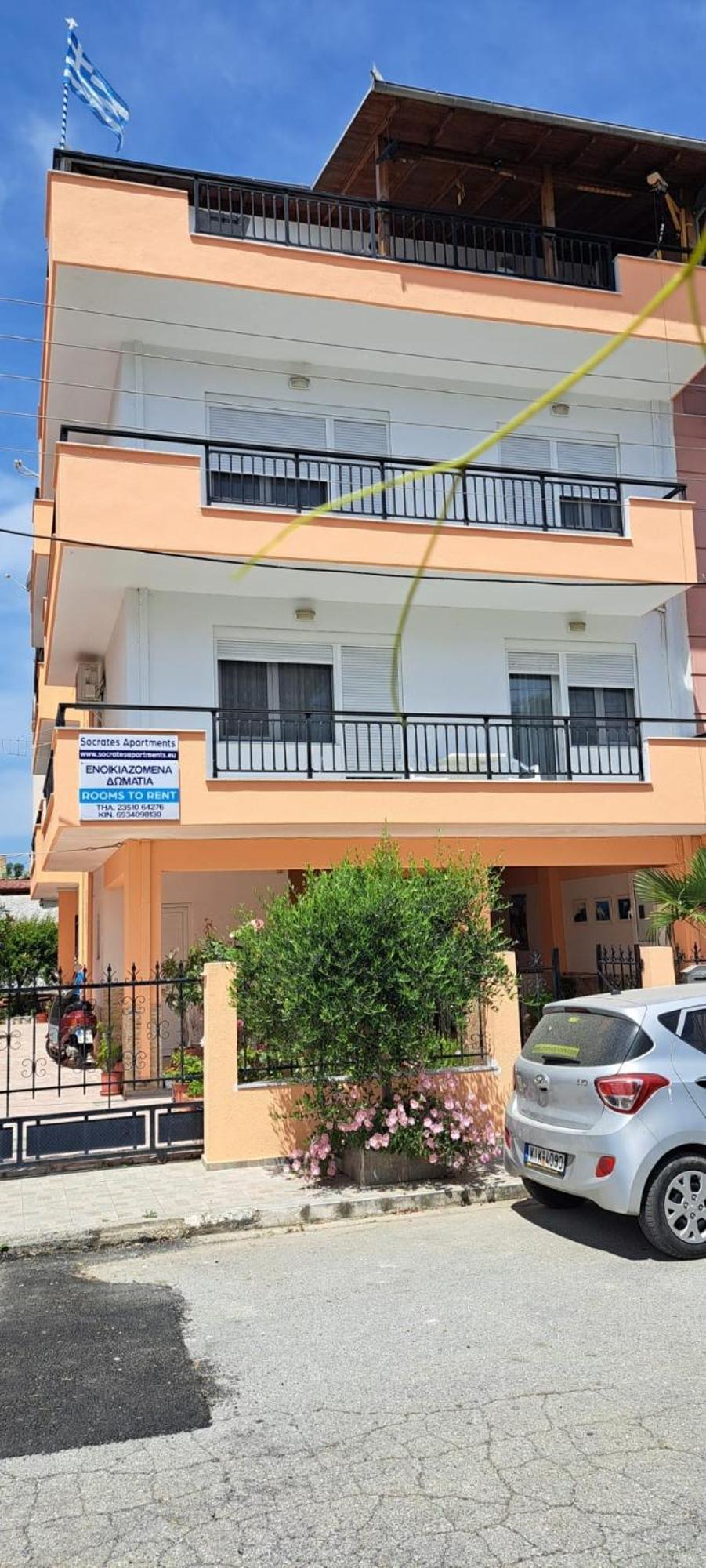 Socrates Apartments Olympiakí Aktí エクステリア 写真