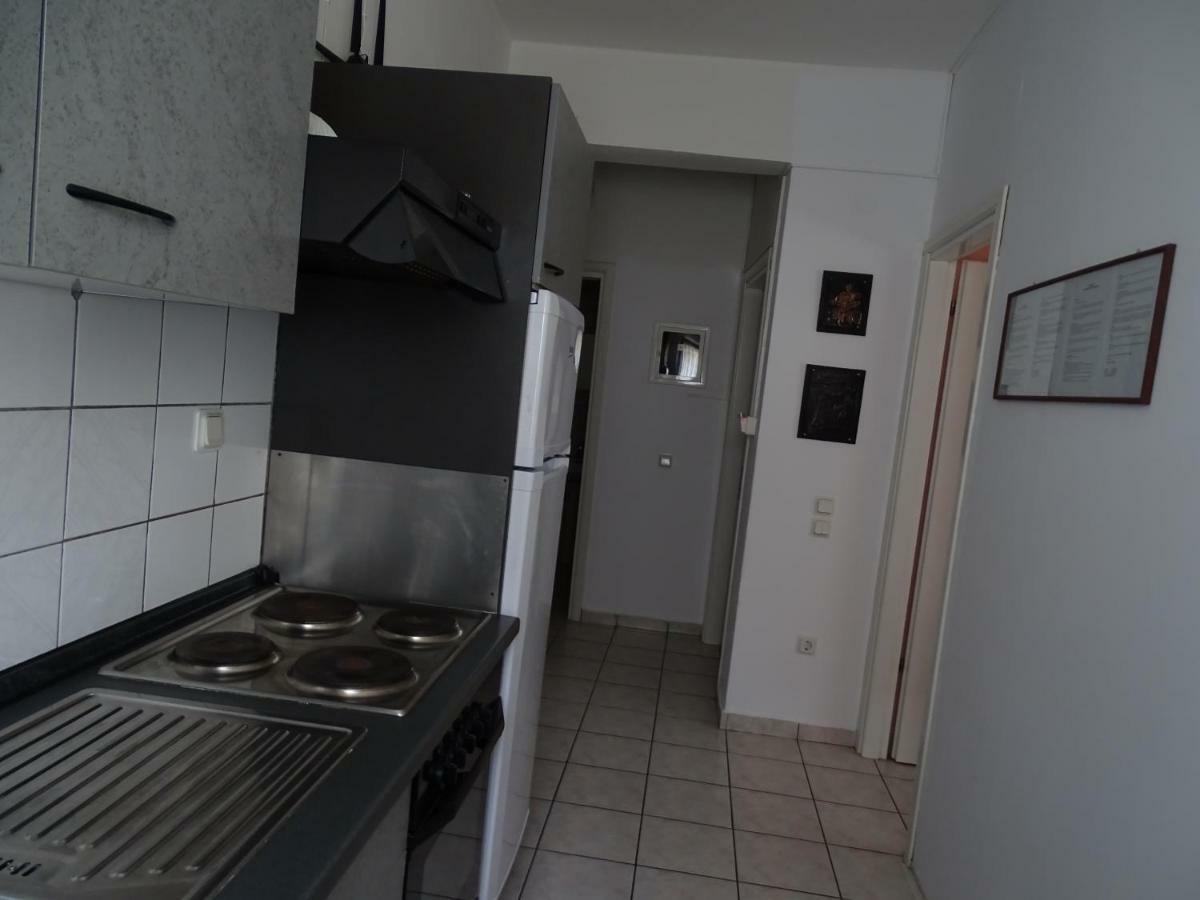 Socrates Apartments Olympiakí Aktí エクステリア 写真
